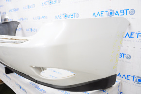 Rear bumper bare Lexus RX350 RX450h 10-15 white, cracked