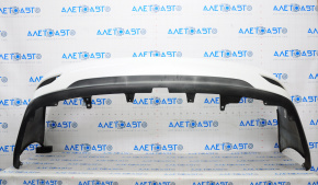 Rear bumper bare Lexus RX350 RX450h 10-15 white, cracked