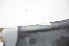 Rear bumper bare Lexus RX350 RX450h 10-15 white, cracked