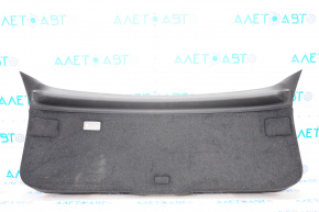 Lower trunk door trim Lexus RX350 RX450h 10-15 black, broken fastener
