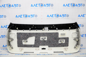 Lower trunk door trim Lexus RX350 RX450h 10-15 black, broken fastener