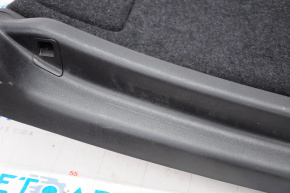 Lower trunk door trim Lexus RX350 RX450h 10-15 black, broken fastener