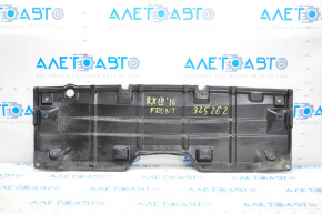Front bumper protection Lexus RX350 RX450h 10-15 tear fastener