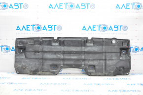 Front bumper protection Lexus RX350 RX450h 10-15 tear fastener