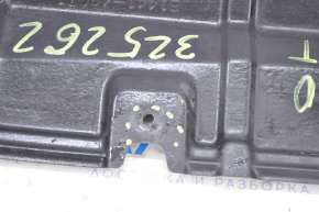 Front bumper protection Lexus RX350 RX450h 10-15 tear fastener