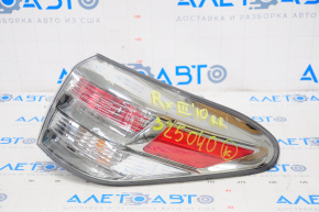Light outer wing right Lexus RX350 10-12 prerest