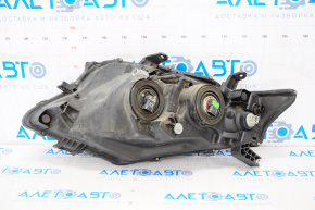 Headlight front right bare Lexus RX350 RX450h 10-12 prerest, halogen, for polishing