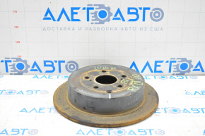 Brake disc rear left Lexus RX350 RX450h 10-15 300/10mm