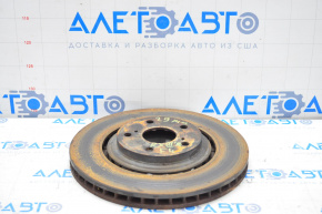 Brake disc front left Lexus RX350 RX450h 10-15 29mm