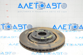 Brake disc front right Lexus RX350 RX450h 10-15 29mm
