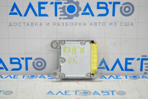 Module srs airbag computer airbags Lexus RX350 10-12