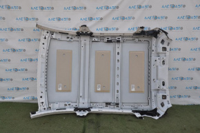 Roof metal Lincoln MKX 16-18 sawed off