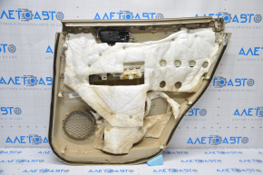 Door trim card rear left Nissan Pathfinder 13-16 cloth beige, for cleaning
