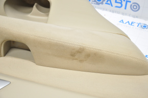 Door trim card rear left Nissan Pathfinder 13-16 cloth beige, for cleaning