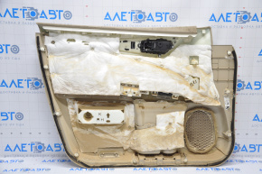 Door trim card front right Nissan Pathfinder 13-16 rag beige, for dry cleaning