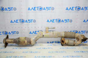 Intake pipe with catalytic converter Nissan Pathfinder 13-13