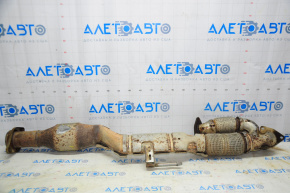 Intake pipe with catalytic converter Nissan Pathfinder 13-13