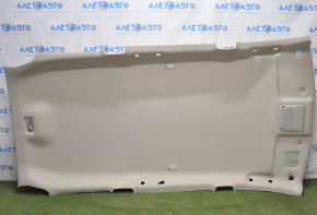 Headlining Nissan Pathfinder 13-16 gray without sunroof, tear, needs cleaning