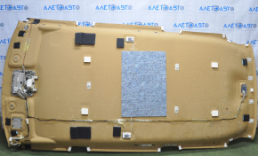 Headlining Nissan Pathfinder 13-16 gray without sunroof, tear, needs cleaning
