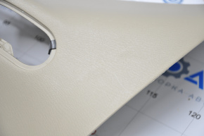 Rear pillar trim behind the right window Nissan Pathfinder 13-20 beige, scratches