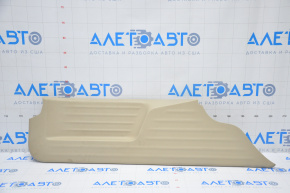 Door sill trim inner rear right Nissan Pathfinder 13-16 beige, scratch