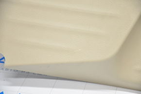 Door sill trim inner rear right Nissan Pathfinder 13-16 beige, scratch