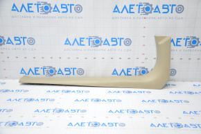 Door sill trim inner front left Nissan Pathfinder 13-16 beige type 2