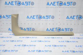 Door sill trim inner front right Nissan Pathfinder 13-16 beige type 2