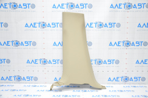 Center pillar trim lower left Nissan Pathfinder 13-20 beige type 2, scratch
