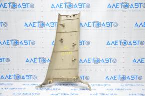 Center pillar trim lower left Nissan Pathfinder 13-20 beige type 2, scratch