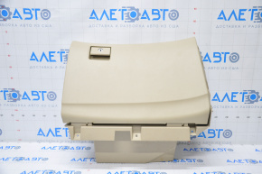 Glove box, glove compartment Nissan Pathfinder 13-20 beige, scratch