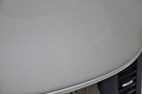 Torpedo front panel without AIRBAG Nissan Pathfinder 13-16 beige, scratches, bump