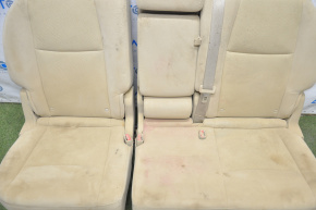 Rear row of seats 2nd row Nissan Pathfinder 13-16 beige cloth, dry cleanable
