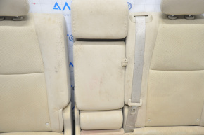 Rear row of seats 2nd row Nissan Pathfinder 13-16 beige cloth, dry cleanable
