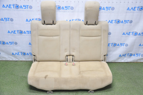 Rear row of seats 3rd row Nissan Pathfinder 13-16 velour beige, dry-cleanable