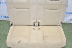 Rear row of seats 3rd row Nissan Pathfinder 13-16 velour beige, dry-cleanable