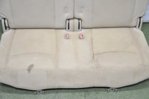 Rear row of seats 3rd row Nissan Pathfinder 13-16 velour beige, dry-cleanable