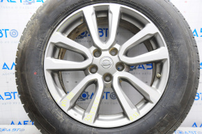 Wheel disk R18 Nissan Pathfinder 13-16 curb