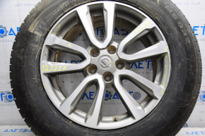 Wheel disk R18 Nissan Pathfinder 13-16 curb