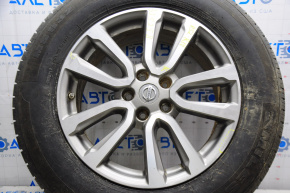 Wheel disk R18 Nissan Pathfinder 13-16 curb