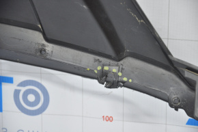 Front bumper lip Nissan Pathfinder 13-16 prerest structure, broken crepe, scratches