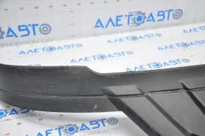 Front bumper lip Nissan Pathfinder 13-16 prerest structure, broken crepe, scratches