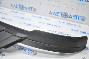 Front bumper lip Nissan Pathfinder 13-16 prerest structure, broken crepe, scratches