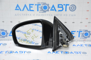 Left side mirror complete Nissan Pathfinder 13-16 5 pins, heated, white