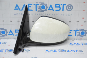Left side mirror complete Nissan Pathfinder 13-16 5 pins, heated, white