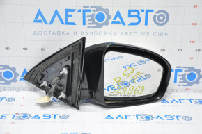 Side mirror right complete Nissan Pathfinder 13-16 5 pins, heated, white