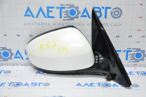 Side mirror right complete Nissan Pathfinder 13-16 5 pins, heated, white