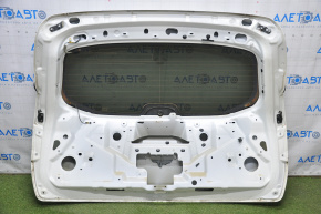 Boot door bare Nissan Pathfinder 13-16 white QAB