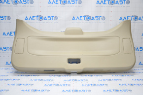 Lower trunk door trim Nissan Pathfinder 13-20 beige, break, scratches, no plug