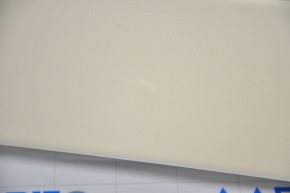 Lower trunk door trim Nissan Pathfinder 13-20 beige, break, scratches, no plug